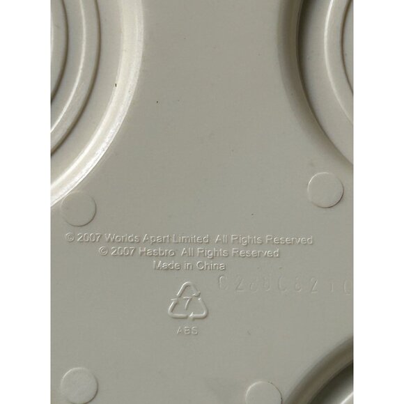 Play School Vintage Plastic Toy Kitchen Stove With Pink Detail See Photos READ - Picture 6 of 14